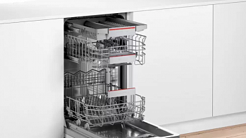 Встраиваемая посудомоечная машина BOSCH SPV6HMX4MR