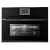 Компактный духовой шкаф с микроволнами  Kuppersbusch CBM 6550.0 S2 Black Chrome