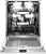 Встраиваемая посудомоечная машина Gaggenau DF480101