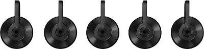 Набор ручек для варочных поверхностей Smeg Classica 5MP3MB