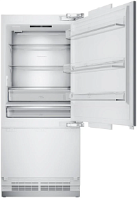 Встраиваемый холодильник Kuppersbusch FKGFX 9800.0i