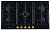 Варочная панель Kuppersberg FV9TGRZ ANT Bronze