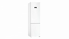 Холодильник с нижней морозильной камерой BOSCH KGN39XW27R