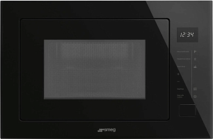 Встраиваемая микроволновая печь Smeg FMI025B3