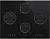 Варочная панель Smeg PV664LCNX