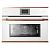 Компактный духовой шкаф с паром Kuppersbusch CBD 6550.0 W7 Copper