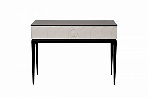 GD-00001 Консоль Спинола(Spinola) черно/серая 109*40*80см