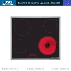 Электрическая варочная панель Bosch PKE645BB2E