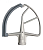 Лопатка KitchenAid 5KFE7T