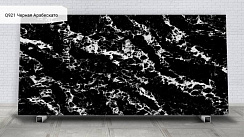 Q921 Черная Арабескато / Arabescato Black