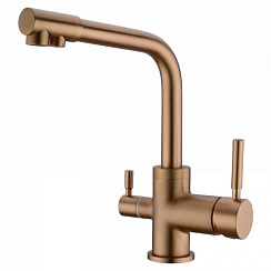 Смеситель  ECB - 3003N PVD Coppery
