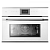 Компактный духовой шкаф Kuppersbusch CBP 6550.0 W3 Silver Chrome