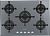 Варочная панель Smeg PV175S2