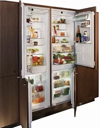 Холодильник Liebherr SBS 66I3 Premium BioFresh NoFrost