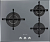 Варочная панель Smeg PV163S2