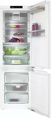 Встраиваемый холодильник Miele KFN 7774 D с дефектом на корпусе, с витрины