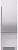 Встраиваемый холодильник KitchenAid KCZCX 20750R