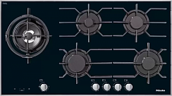 Газовая варочная панель Miele KM 3054-1 с витрины, новая (без коробки)