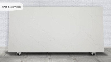 Q735 Bianco Venato