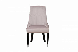 Стул Элегант(Elegante) велюр жемчужно-серый Colt1001 56*65*101см