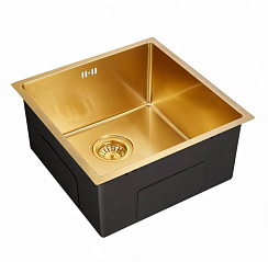 Мойка врезного монтажа EMB-113 PVD Nano Golden