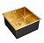 Мойка врезного монтажа EMB-113 PVD Nano Golden