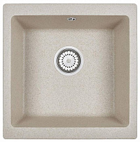 EMAR Quartz EMQ-1455.P гранитная мойка, Антрацит. Система слива, сифон, чаша (чаши) выпуска, универс