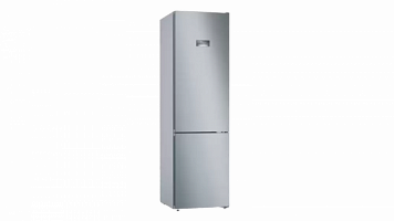 Холодильник с нижней морозильной камерой BOSCH KGN39VL24R