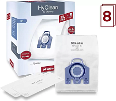 Набор мешков-пылесборников Miele GN XL HyClean 3D