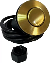 Пневматическая кнопка для измельчителя Bone Crusher Air switch gold