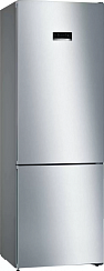 Холодильник с нижней морозильной камерой BOSCH KGN49XI20R
