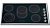 Электрическая варочная панель Ilve V395/X