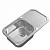 OULIN OL-307 (F&P) мойка врезная (+система PVC, гибкий слив, чаша (чаши) выпуска, крепления, уплотни