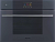 Компактный духовой шкаф с пароваркой шкаф Smeg SO4104APG