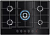 Варочная панель AEG HKB75450NB