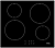 Индукционная варочная панель Korting HI 64042 B