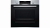 Встраиваемый духовой шкаф BOSCH HBG537ES0R