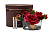96CN-LV2200 Диффузор Овал красный (Oval Red), спрей Зима в шато (Winter in Chateau) 2х10мл в уп.