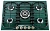 Варочная панель Ilve H70CV Green