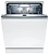 Встраиваемая посудомоечная машина BOSCH SMD6HCX4FR