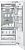 Встраиваемый холодильник Gaggenau RC 472-301