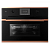 Компактный духовой шкаф с микроволнами Kuppersbusch CBM 6350.0 S7 Copper
