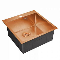 Мойка универсального монтажа EMB-116 PVD Nano Coppery