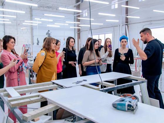 Обучение дизайнеров студии интерьера 