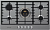 Варочная панель KitchenAid KHSP5 86510
