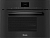 Встраиваемая пароварка с СВЧ Miele DGM7640 OBSW с витрины новая