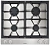 Варочная панель Gaggenau VG 264-234