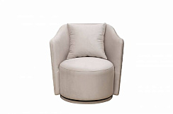 Кресло Верона Базовая(Verona Basic) вращающееся велюр беж. Colt002-BEG 70*77*80см
