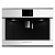 Встраиваемая кофемашина Kuppersbusch CKV 6800.0 W3 Silver Chrome