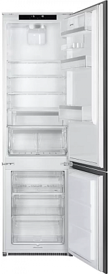 Встраиваемый холодильник Smeg C8194N3E